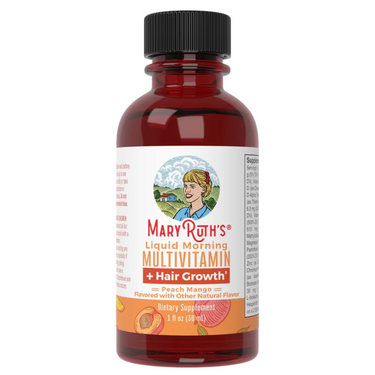 LIQUID MORNING MULTIVITAMIN + HAIR GROWTH PEACH MANGO
